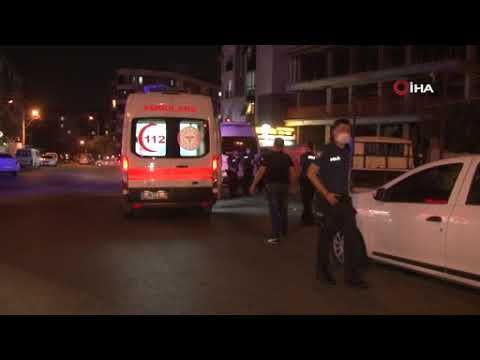 Izmir De Bicakli Kavga 1 Yarali Ege Telgraf