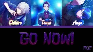 Cover art for GO NOW!