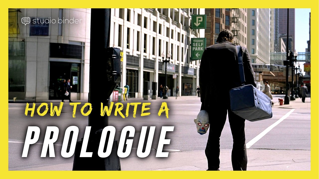 How to Write a Prologue — Writing Tips and Tricks