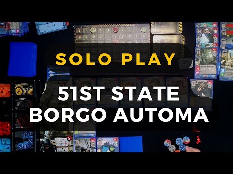 51st State Ultimate Edition - Borgo Automa Playthrough | DaniCha