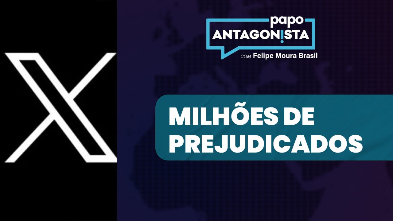 Moraes alopra de vez com censura do X