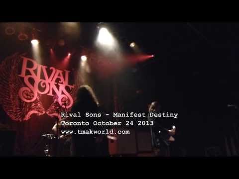 Manifest Destiny Part 1 - Rival Sons - Toronto October 2013