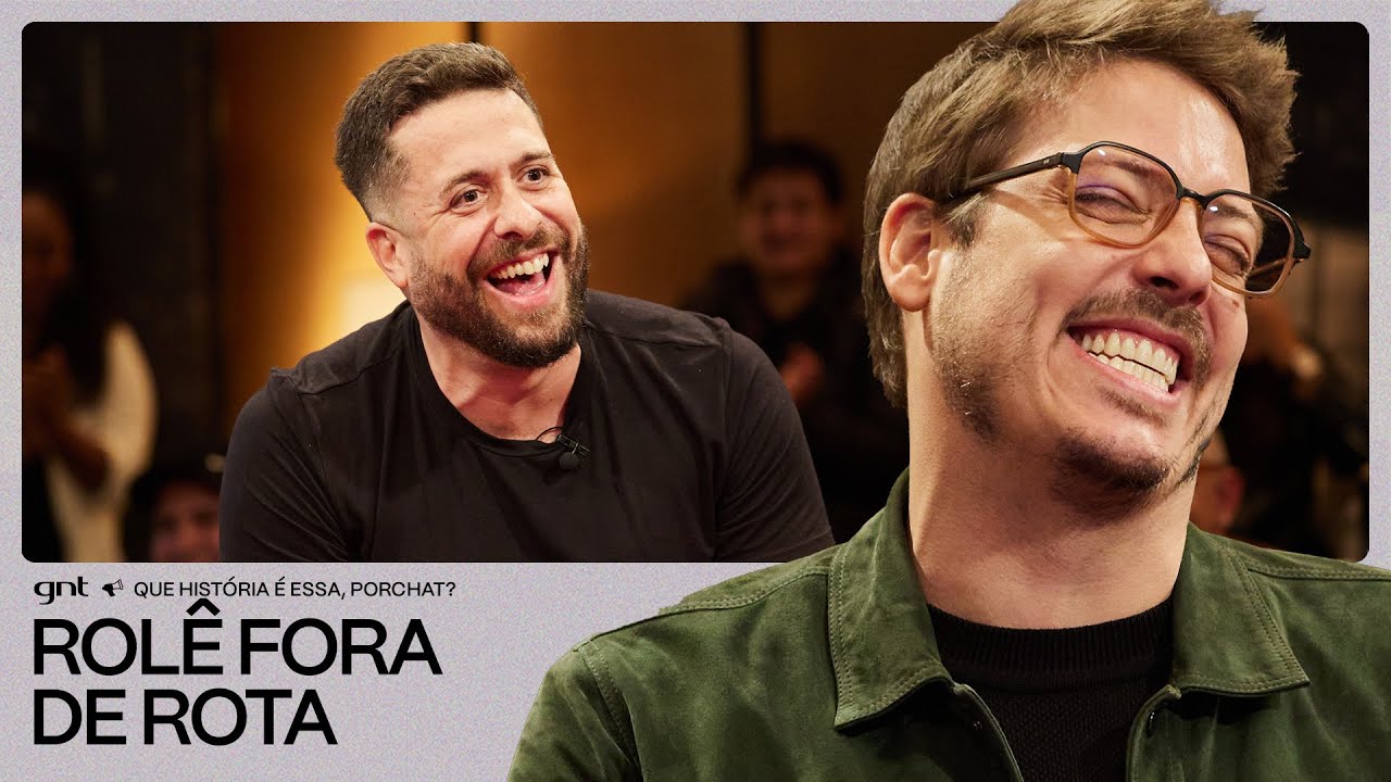 Mauricio Meirelles PERDEU o rolê em um PISCAR DE OLHOS! 🤣 | Que História É Essa, Porchat? | GNT