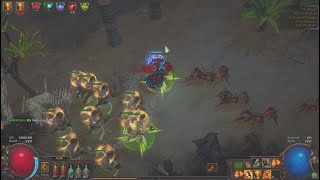 Path of Exile 3.18: Dominating Blow with Behead Support part 1/2
