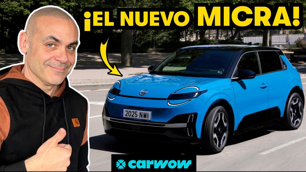 VUELVE EL NISSAN MICRA: LA OPINIÓN HONESTA DE JF CALERO