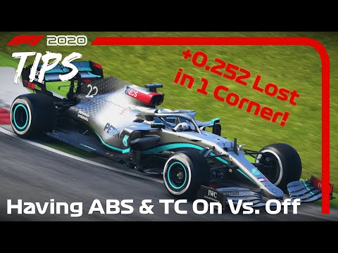 F1 2020: Does Taking Off ABS & Traction Control Really Improve Your Lap Times?