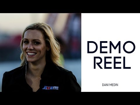 Reporter/Host/Live Announcer Short Demo Reel for Dani Medin