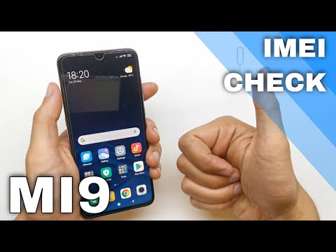 IMEI & Serial Number in XIAOMI Mi 9 - How to Check IMEI Number