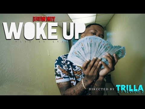 FlatLine Nizzy - "Woke Up" (Official Video) Shot by TRILLATV