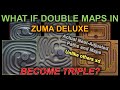 [Zuma Deluxe] Dark Vortex, Snake Pit, and Mirror Serpent but Triple