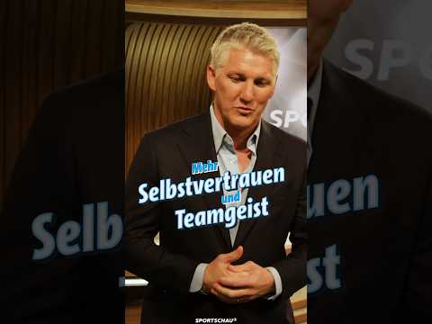 Bastian Schweinsteiger vor Deutschland vs. Niederlande