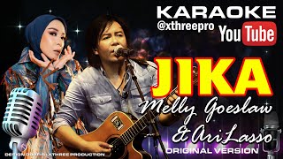 Download lagu JIKA - MELLY GOESLAW & ARI LASSO : KARAOKE (Original Version) mp3