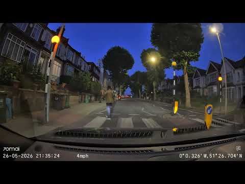 Pizza Roma Learner Delivery Rider Pulls Out… EMERGENCY STOP 😳 MM24DGU
