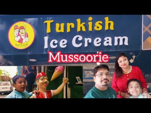 First time Turkish ice cream prank #mussoorie #turkishicecream  #funnyvideo  Indian Street Food
