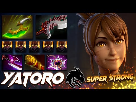 Yatoro Marci Super Strong Carry - Dota 2 Pro Gameplay [Watch & Learn]