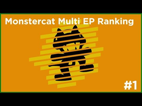 Monstercat Multi EP Ranking #1 (Limitless EP → Hipster Cutthroat EP)