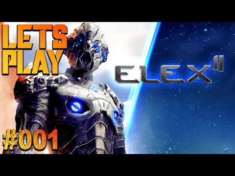 Elex 2 Gameplay Deutsch PC #001 -  Lets Play 🌟 Die ersten Schritte