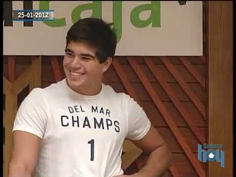 BALONMANO Ciudad Encantada presentacion de Simonet y Robert