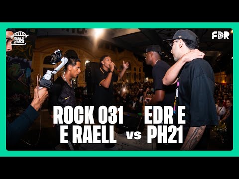 ROCK 031 E RAELL VS EDR E PH21  (FINAL) - DUELO DE MCS (26/04/2024)