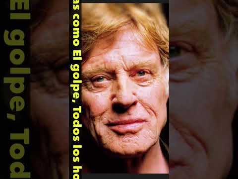 🎬💔 Murió Robert Redford  leyenda del cine eterno #cine #shorts