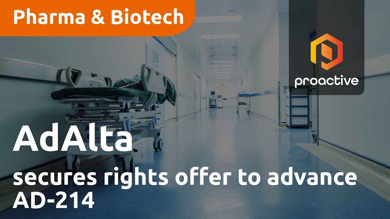 AdAlta secures A$1.28 million in rights offer to advance AD-214