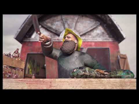 La Mer Aux Trésors - CGI Short film - ECV Nantes 2021