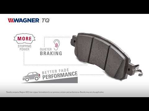 Wagner Brake | Wagner TQ Premium Brake Pads