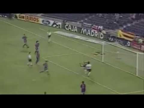 Barça 1-4 Salamanca, Liga 97/98