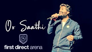 Arijit Singh Live - Oo saathi Live in Leeds at First direct Arena 2018