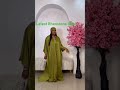 Latest Dauchase Rhenstone Bubu Gown Style 2025 Fashion Bubudress Styles Bubu Shorts