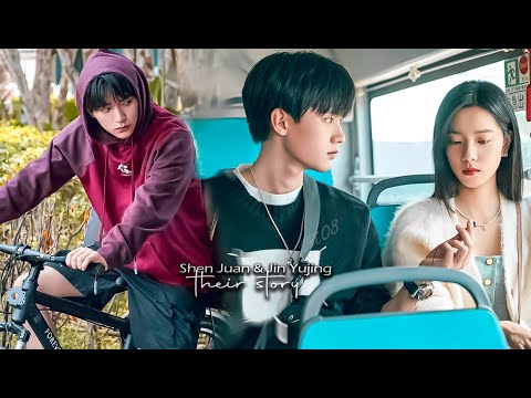 School's troublemaker fell in love with a new girl | Shen juan and Lin yujing STORY | You are desire
