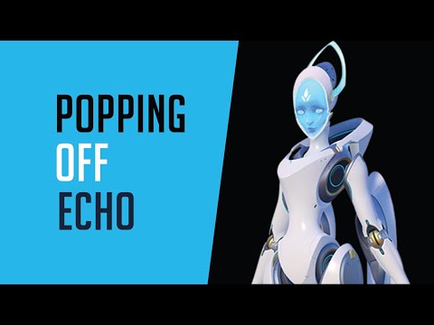 Overwatch - Kabaji Echo Popping Off With 74% Kill Participation