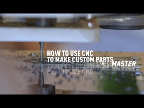 GeForce Garage: Antec 900 Series, Video 5 – How To Use CNC to Make Custom Parts
