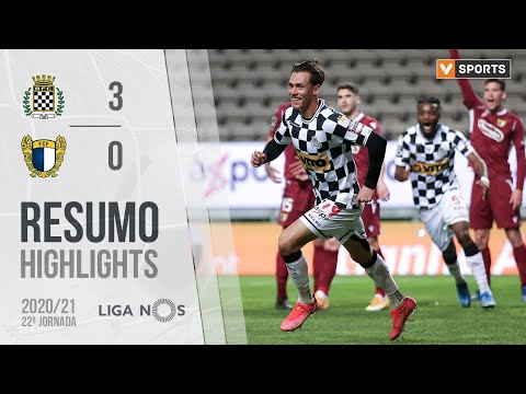 Highlights | Resumo: Boavista 3-0 Famalicão (Liga 20/21 #22)