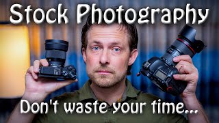 Gear for stock photography, a true story...