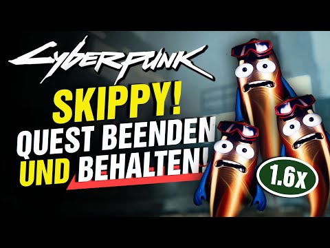 1.6x✔️ Kultwaffe Skippy - Bekommen, behalten, Mission abschließen! Cyberpunk 2077 Guide