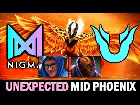 UNEXPECTED Mid Phoenix — NIGMA vs UNIQUE