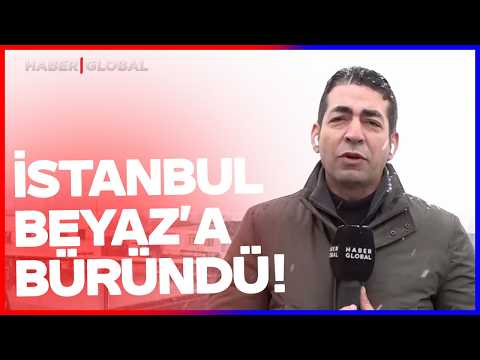 Istanbul is covered in white! How long will the snowfall continue? A statement has been released ...