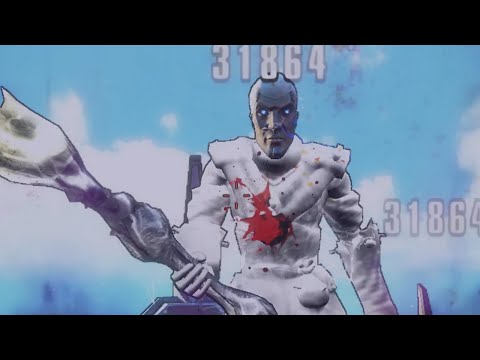 Handsome Sorcerer Boss Fight In Borderlands 2 (BL2)