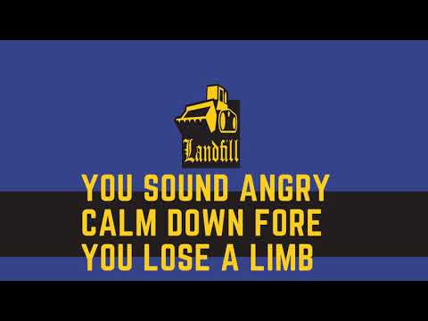 Video thumbnail for You sound angry calm down fore you lose a limb