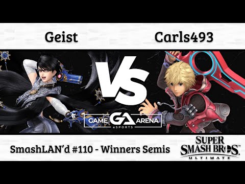 SmashLAN'd #110: Geist vs Carls493 - Winners Semis
