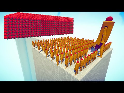 100x HOTDOGS + GIANT HOTDOG vs DUO EVERY GOD - Totally Accurate Battle Simulator TABS