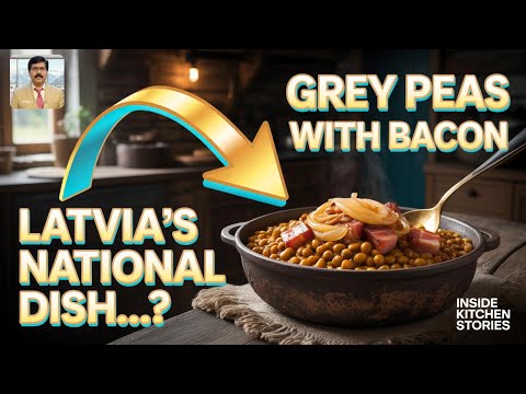 Grey Peas & Bacon: A National Dish of Latvia Born from Frost, Faith, and Fire
