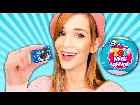 COLLEZIONO I MINI GIOCATTOLI MYSTERY SUPER RARI!