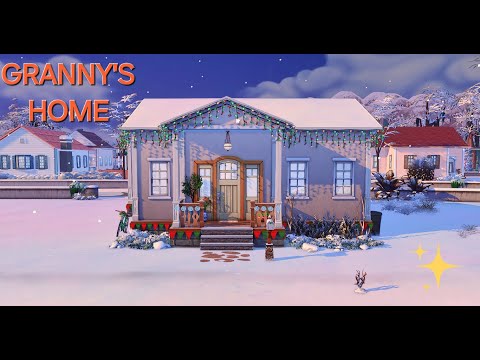Granny's Cozy One-Story Home | Speed Build | Glot