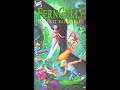 Opening To FernGully The Last Rainforest UK VHS 1992