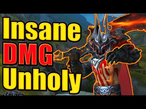 Top DMG Top Kills Unholy Death Knight wow Battleground 10.1.5 Dragonflight World of Warcraft PvP