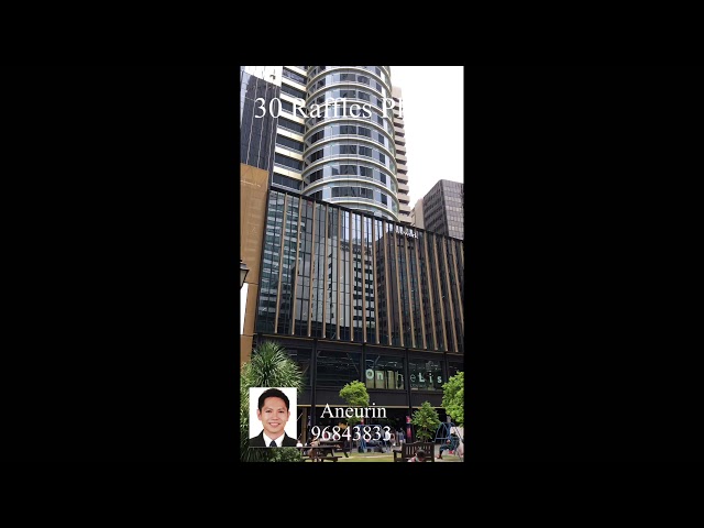 Office for Rent in Oxley @ Raffles/ CIMB Plaza - 11,690 sqft | 99.co