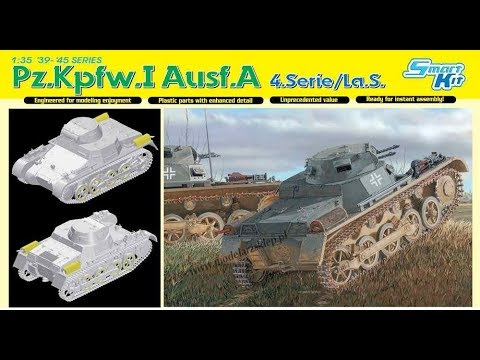 DRAGON 1/35 pz.kpfw.I Ausf.A 6451