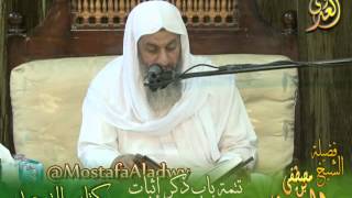 صورة شرح كتاب التوحيد لابن خزيمة (17) تتمة باب إثبات الأصابع لله عز وجل للشيخ مصطفى العدوي